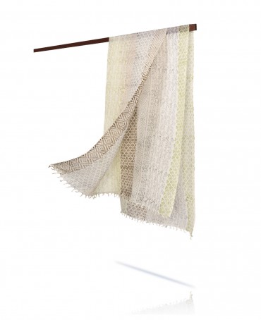 Палантин Унисекс HAND.W40-MULTI/B